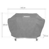 thumbnail of TAINO PLATINUM YAMARA DARK 6+2 Gasgrill Stahl 6 Brenner Sear-Burner Backburner