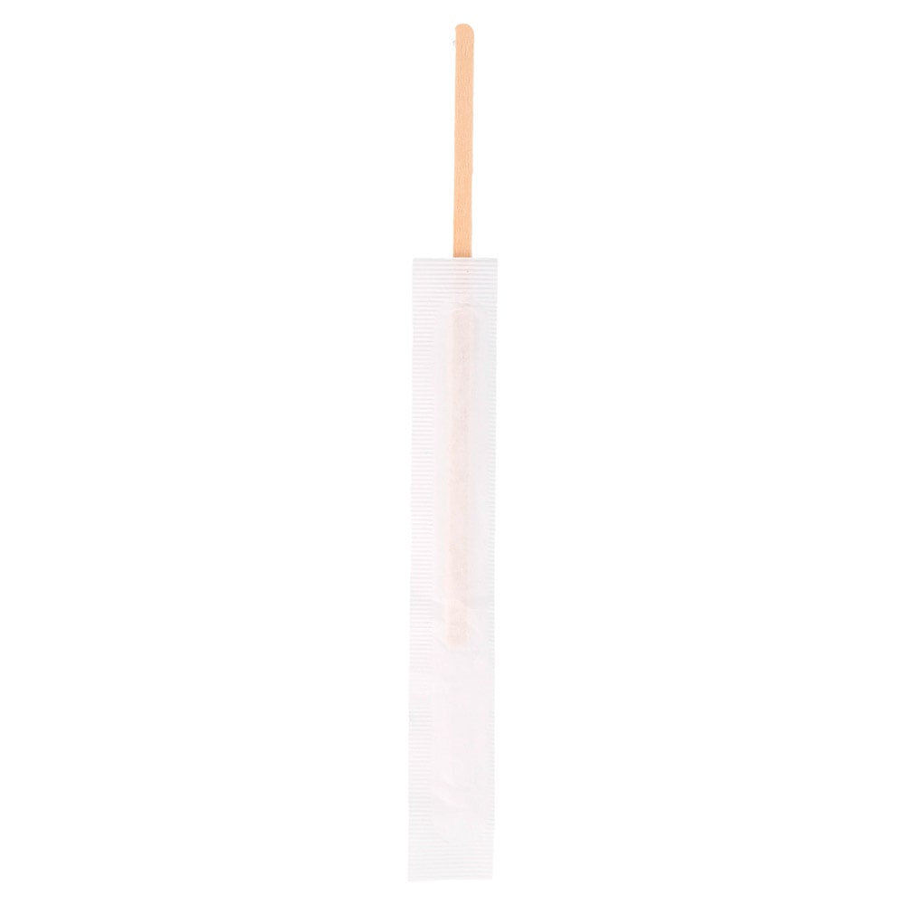 Garcia de Pou 500 Unità - Palettina Caffe Imbustati Singoli 0,6X14X0,1 Cm Naturale Legno