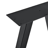 thumbnail of Helloshop26 - Conjunto de 2 pés de mesa para móveis em metal preto 40 cm 03_0003646