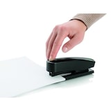 thumbnail of NOVUS Agrafeuse durable B2 RE+NEW. Capacité 25 feuilles. Pour agrafes 24/6-26/6. Plastique recyclé. Noir