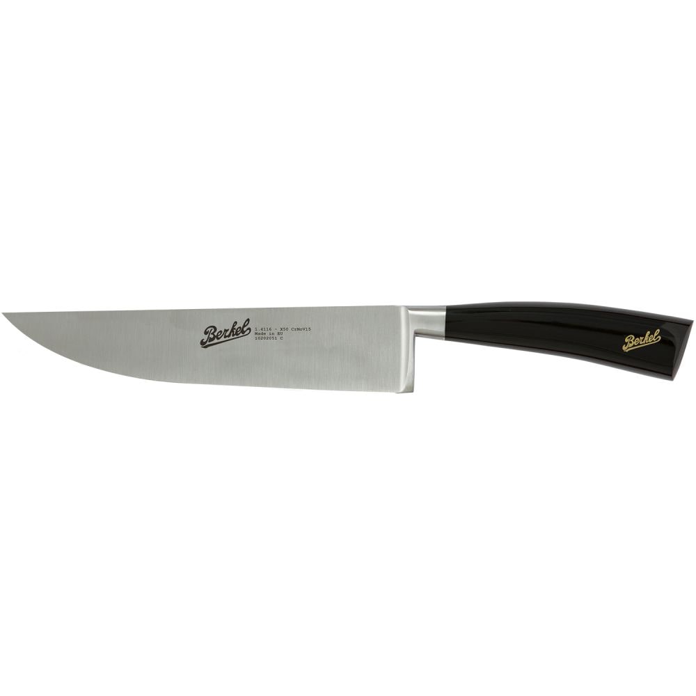Berkel - Elegance - Coltello da Cucina 20 cm - Nero