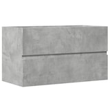 thumbnail of vidaXL Waschbeckenunterschrank Betongrau 90x38,5x45 cm Holzwerkstoff