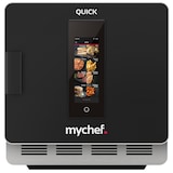 thumbnail of Forno a cottura rapida con controllo touch screen.nero - 400x630x410 mm - 3600 W 230/1V - QT11FN0D Mychef