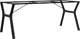 thumbnail of Helloshop26 - Robuste stabile Esstischbeine aus schwarzem Stahl im Industriestil mit Y-förmigem Gestell 180 x 80 x 73 cm 02_0047264