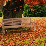 thumbnail of Gartenbank Teakbank DAGAD - Holz Teak 220x59x92 cm | Holzbank 220 Cm Gartenbank Sitzbank Mit Lehne Wetterfest Bank Garten Terrasse