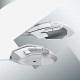 thumbnail of Mouse Logitech G G502X wired white (910-006146)