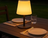 thumbnail of Lumisky STANDY TINY Solar-Tischlampe H25CM Stahl Grau