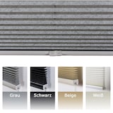 thumbnail of Plissees creme/95x150 cm