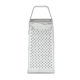 thumbnail of Vierkante rasp, roestvrij staal, 6.5 x 9 x 21 cm, vaatwasserbestendig, met ergonomisch handvat, zilver