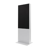 thumbnail of Exposiciónate Smart Line Coluna informativa digital dupla face com ecrã Samsung de 50" branco DITDTOTEM50C9003ESF