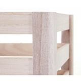 thumbnail of Set di 3 casse in legno HWC-C56, cassa per vino, cassa decorativa, cassa per frutta, aspetto shabby vintage ~ colore naturale