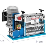thumbnail of MSW Máquina pelacables - 750 W - 10 compartimentos - 25 m/min
