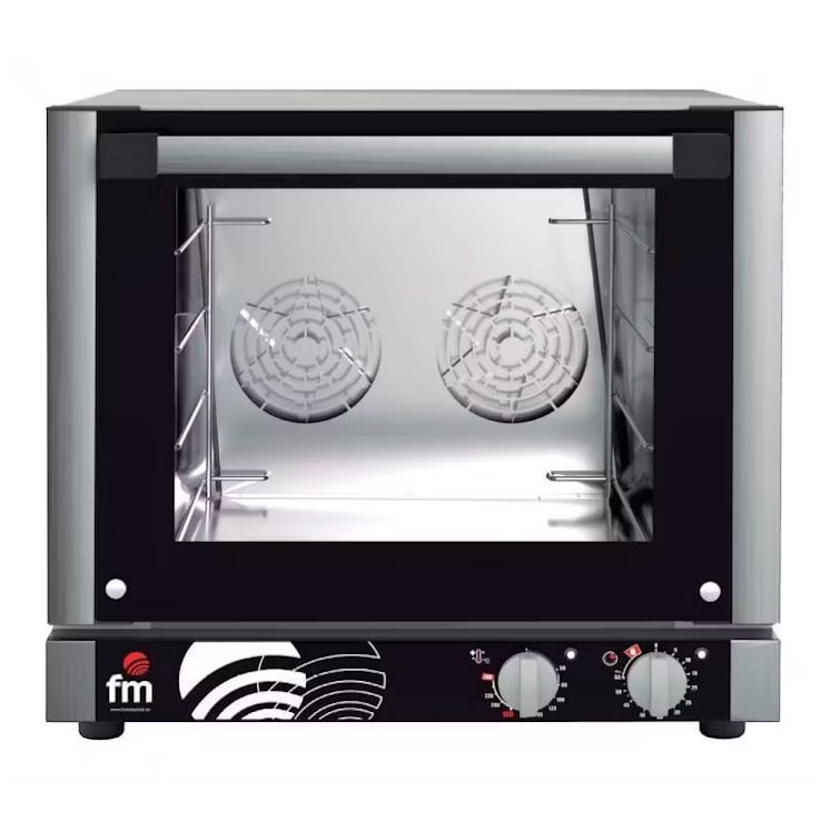 fm- Horno convección electrico para panaderia hosteleria y tiendas de alimentación, monofásico