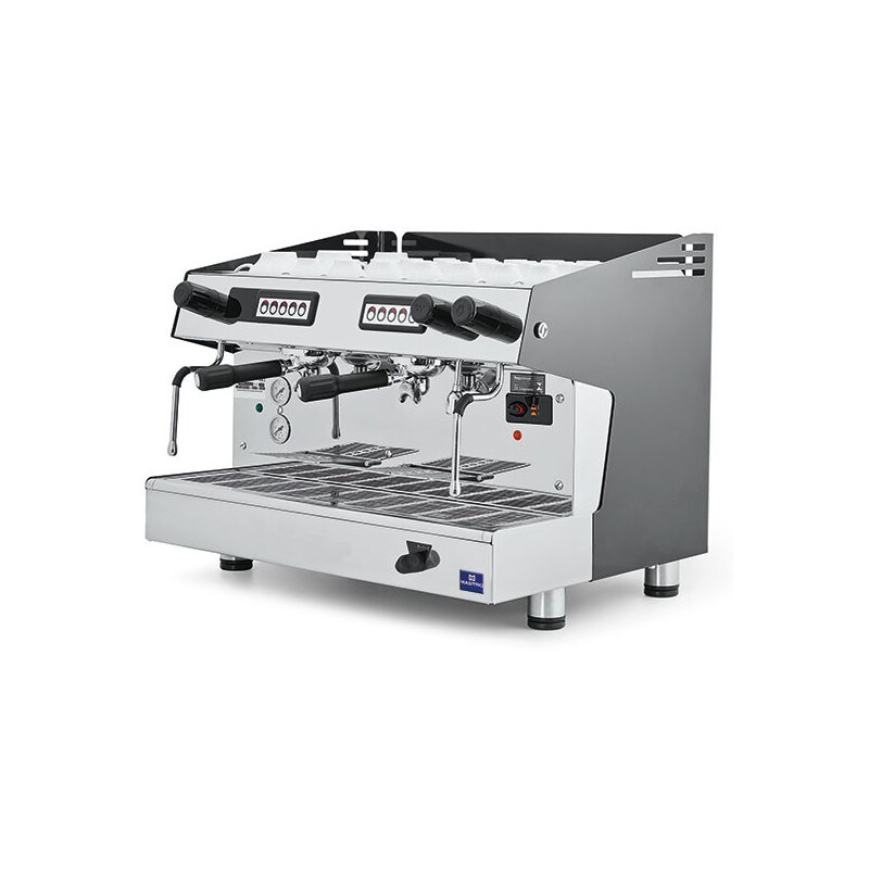 Virtus group Machine à Café Expresso Automatique 2 Groupes 11 Litres 665x530mm