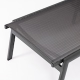 thumbnail of METRO PROFESSIONAL Espreguiçadeira Poza com função de inclinação e apoios de braços, alumínio/ teca/ textileno, antracite/ cinzento