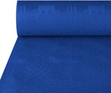 thumbnail of DeinPack 1 x Tischdeckenrolle 1m x 50m blau  Damast Tischtuch Rolle  Einweg Tischdecke 50 Meter lang 1 Meter breit