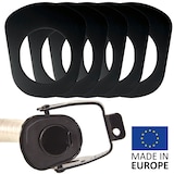 thumbnail of BW® 5x Ersatzdichtung für Ausgießer Flexrohr für Kraftstoffkanister Metall Benzinkanister - 5 Stück - Made in Europe