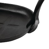 thumbnail of Olympia gietijzeren schaal/sizzle platter ovaal 28x19cm