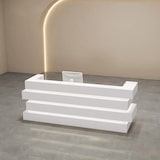 thumbnail of Moderne Empfangstheke – Bar, Hotel, Restaurant, Laden, Firmenempfang 220×60×100cm【B CT220】