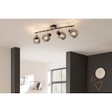 thumbnail of Näve Deckenleuchte "Fumoso" 4er Spot