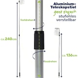 thumbnail of Praktischer Obstpflücker mit Teleskopstange Ideal für Äpfel und Birnen