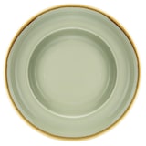 thumbnail of Olympia Kiln Pastateller 250mm moosgrün 4 Stück