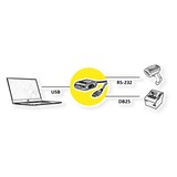 thumbnail of ROLINE Konverter USB / Parallel + Seriell