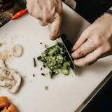 thumbnail of Cuchillo Macheta de Cocina, Carnicero, Monopieza Profesional- Acero Inoxidable - Hoja de 175 mm | Holstein