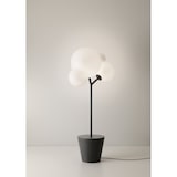 thumbnail of Zafferano - Lampada da terra Tree of Light per esterni e interni Nera - Piantana LED E27 - Piano d'appoggio regolabile