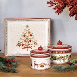 thumbnail of Villeroy & Boch Winter Bakery Delight Gebäckdose mittel 11x13cm