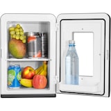 thumbnail of Tragbarer Mini-Kühlschrank mit 2 in 1 Funktion 27x31x41cm - schwarz