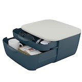 thumbnail of Leitz Schubladenbox Cosy 53570089 A4 PS 2Schübe grau