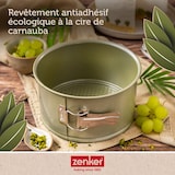 thumbnail of Set van 2 Zenker Green Vision 18cm springvorm panettone bakvormen