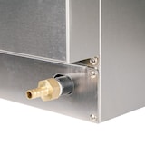 thumbnail of Romux® Friteuse À Gaz Naturel Professionnelle 14 Litres Simple de Table | Friteuse en Acier Inoxydable avec Robinet de Vidange 7500 W