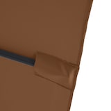 thumbnail of SVITA Sonnenschirm 3x2m Balkonschirm rechteckig kippbar Matt Taupe/Schwarz