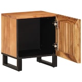 thumbnail of Tables de chevet 2 pcs 40x34x46 cm bois d'acacia massif