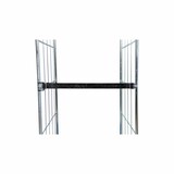 thumbnail of Gummispannband, schwarz, 2 Drahthaken