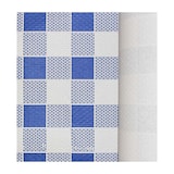 thumbnail of MONOUSO - Papiertischdecke Rolle blau kariert 1x100m 40g (1 Stück)