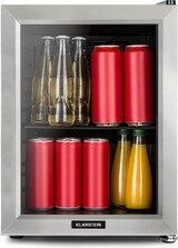 thumbnail of Harlem Getränkekühlschrank 23 Liter 1 Metallrost Glastür Silber