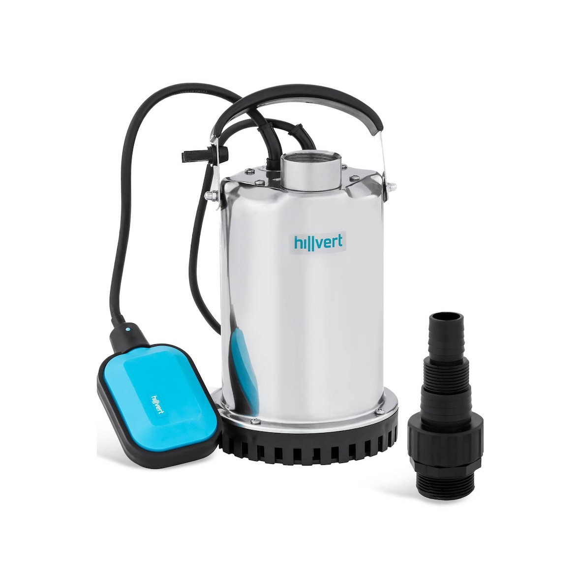 hillvert Pompa sommergibile - 116 l/m - 7 m - 260 W