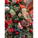 thumbnail of 20 Weihnachtskugeln 6cm Glas Christbaumkugeln Weihnachtsbaumkugeln rot