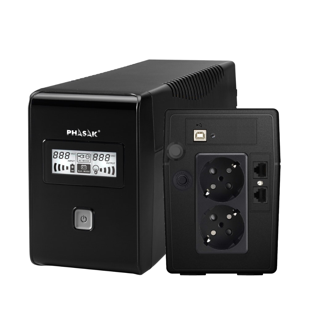 SAI Phasak Esential Interactivo 650 VA – PH 9465