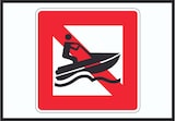 thumbnail of Jetski fahren verboten Symbol A0 (841x1189mm)