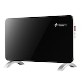 thumbnail of Radiateur Electrique Mobile en Verre Sorimo Sannover 1000 W Noir