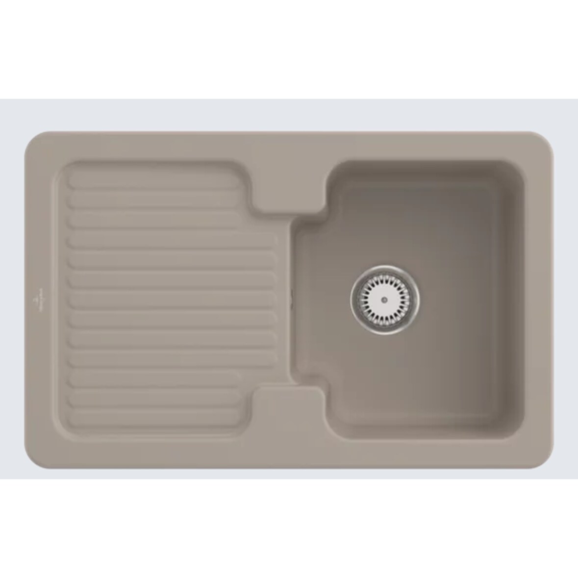 Villeroy&Boch Spülbecken, Küchenspüle Condor 45 Almond 800x510mm, Unterschrankbreite 45cm