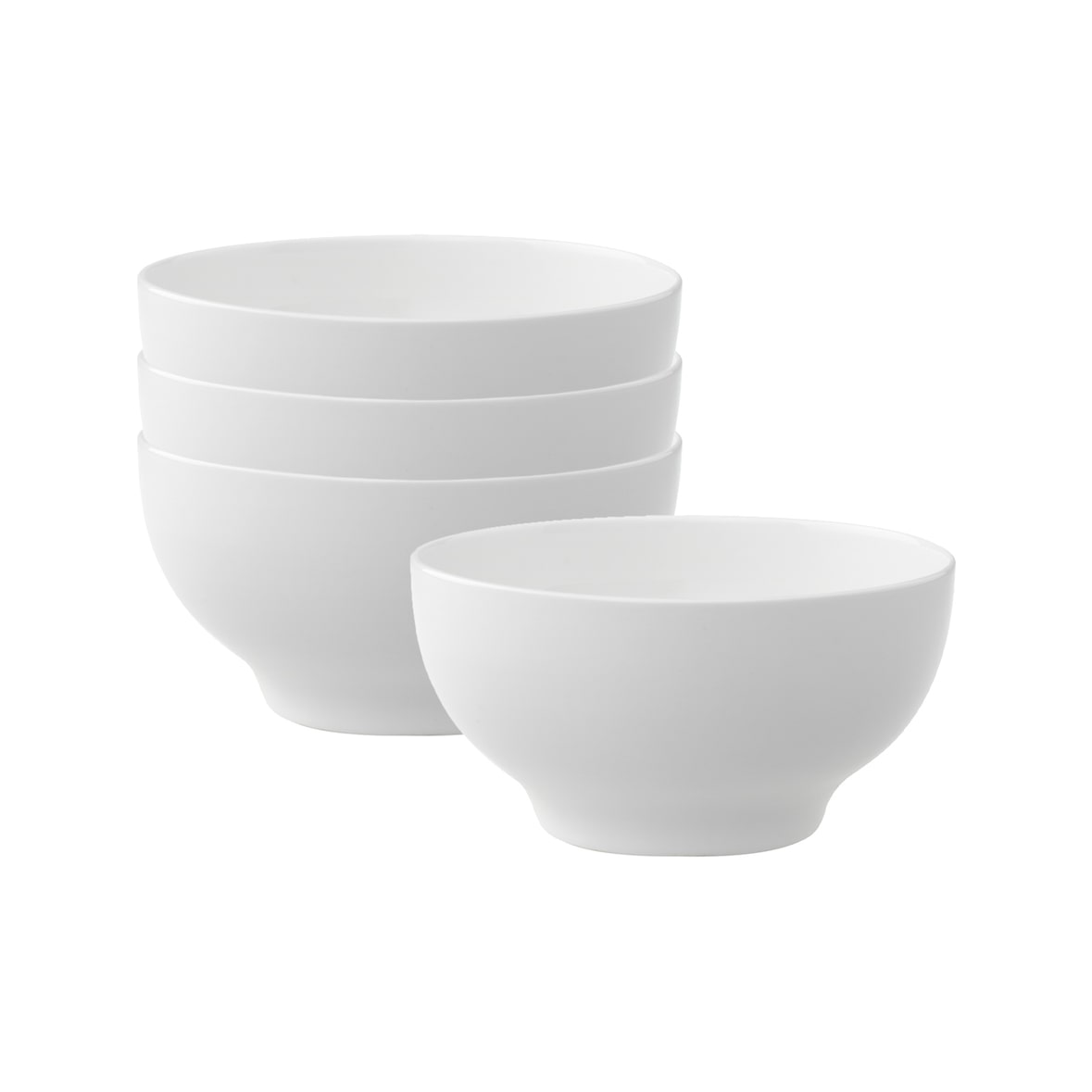 Villeroy & Boch New Cottage Basic French-Bol 15 x 13 cm 4er Set