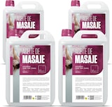 thumbnail of Süßmandel-, Rosmarin-, Lavendel-, Fenchel- und Rosmarinöl 4 x 2 Liter | Professionelles Massageöl | Körperöl