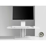 thumbnail of Humanscale QuickStand Eco Single Steh-Sitz Arbeitsplatz (QSE2SMW), weiß