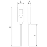 thumbnail of Medidor digital de calidad del aceite (compuestos polares)