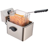 thumbnail of METRO Professional Friggitrice GDF3004, acciaio inox, 26.4 x 37.8 x 31.3 cm, 4 L, 2500 W, con zona fredda, argento
